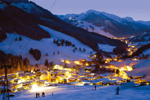 Saalbach fot. TVB Saalbach Hinterglemm Saalbach fot. TVB Saalbach Hinterglemm