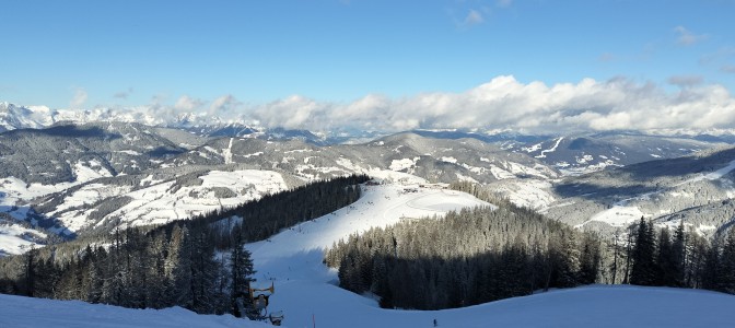 Salzburger Sportwelt – region z pięcioma gwiazdami