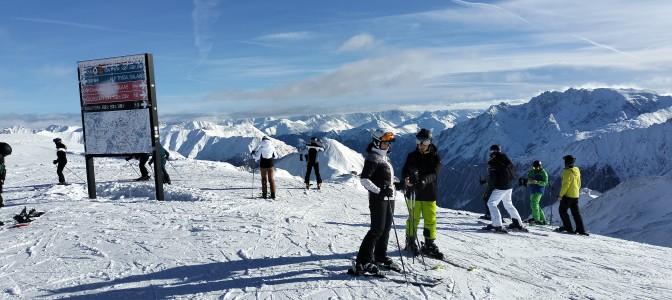Samnaun w Silvretta Arena – wolnocłowe narty