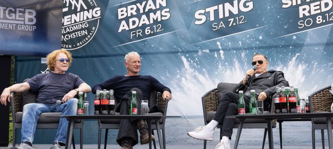 SKI OPENING SCHLADMING-DACHSTEIN THE GRAND FESTIVAL 2024 Bryan Adams • Sting • Simply Red