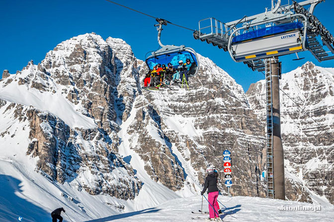 Schlick 2000 - małe Dolomity w sercu Tyrolu Schlick 2000 - małe Dolomity w sercu Tyrolu