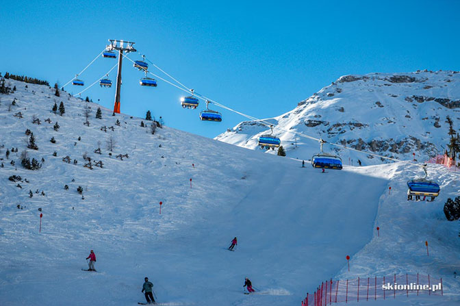 Schlick 2000 - małe Dolomity w sercu Tyrolu Schlick 2000 - małe Dolomity w sercu Tyrolu