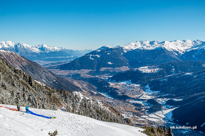Schlick 2000 - małe Dolomity w sercu Tyrolu Schlick 2000 - małe Dolomity w sercu Tyrolu