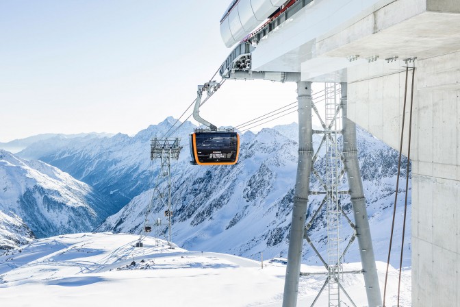 Lodowiec Stubai Lodowiec Stubai