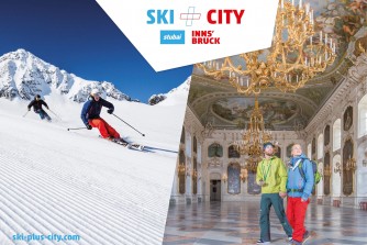 Twoje góry, Twoje miasto - z karnetem SKI plus CITY Narciarstwo łączy się z miejskim stylem życia