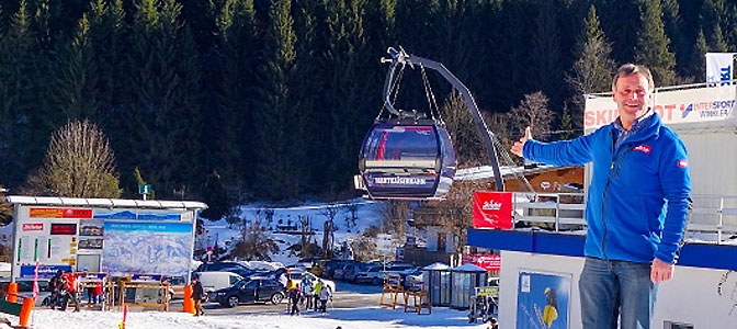 Nowa gondola Hartkaiserbahn Nowa gondola Hartkaiserbahn