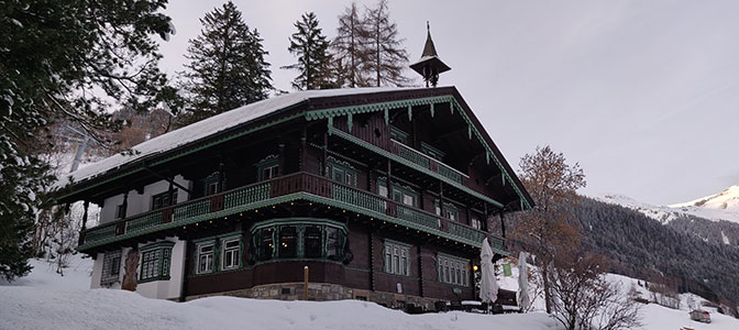 Villa Trier z 1910 roku Villa Trier z 1910 roku