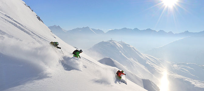 Ski Arlberg - ośrodek narciarski w rozmiarze XXL fot. TVB St. Anton am Arlberg Ski Arlberg - ośrodek narciarski w rozmiarze XXL fot. TVB St. Anton am Arlberg