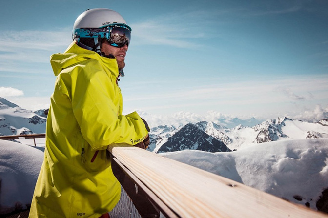 Mierz wysoko, czyli wiosenna jazda na nartach w Dolinie Stubai Mierz wysoko, czyli wiosenna jazda na nartach w Dolinie Stubai