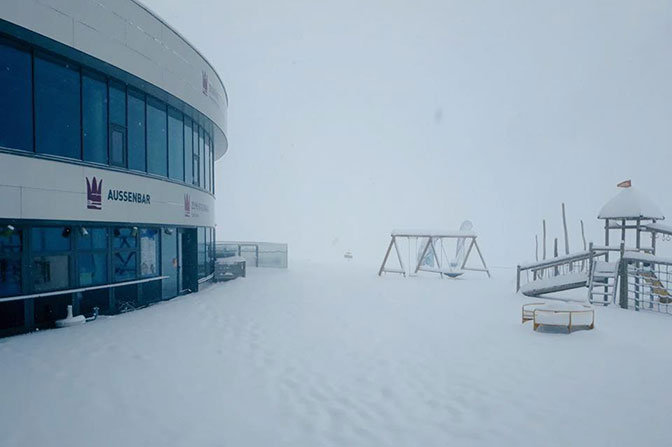 Lodowiec Stubai Lodowiec Stubai