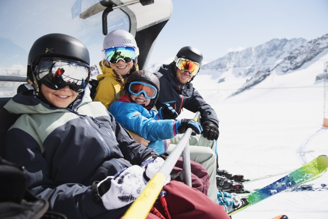 Zimowy wypoczynek dla całej rodziny w dolinie Stubai Zimowy wypoczynek dla całej rodziny w dolinie Stubai