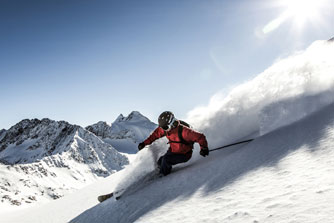 Dolina Stubai: śnieżna frajda poza szlakami