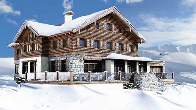 Spannagelhaus po przebudowie Spannagelhaus po przebudowie