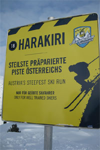Harakiri fot. Tirol Werbung/Esther Wilhelm Harakiri fot. Tirol Werbung/Esther Wilhelm