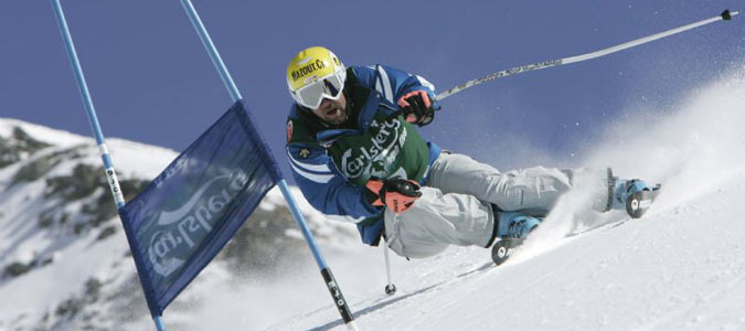 Gwiazdy narciarstwa i ich fani na stokach Verbier