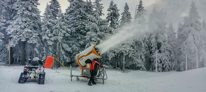 W najbliższy weekend startują wyciągi w SkiResort