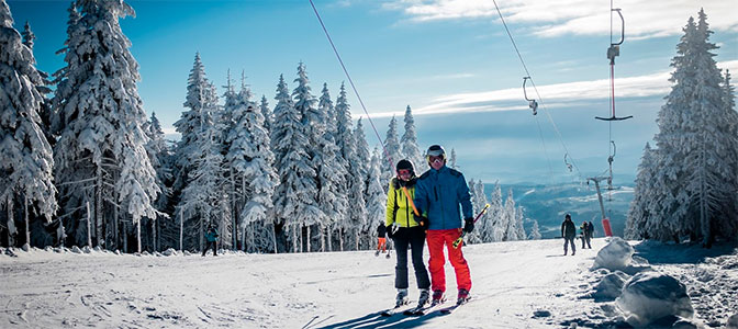 SkiResort Cerna hora - Pec Černá hora