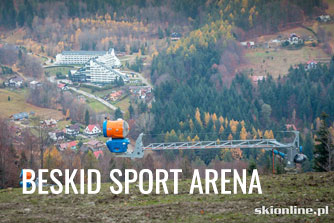Beskid Sport Arena - nowa jakość w Szczyrku