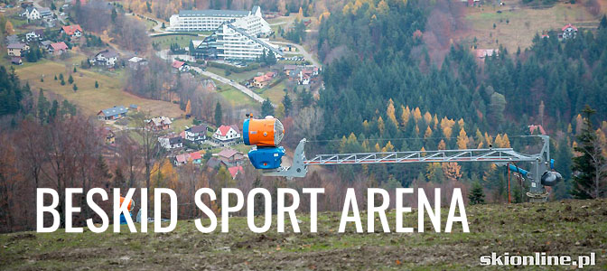 Beskid Sport Arena - nowa jakość w Szczyrku Beskid Sport Arena - nowa jakość w Szczyrku