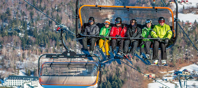 Beskid Sport Arena przed latem i nowym sezonem zimowym Beskid Sport Arena przed latem i nowym sezonem zimowym