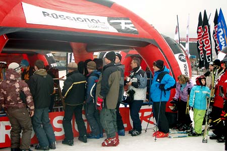 Rossignol Demo Tour w Białce Tatrzańskiej Rossignol Demo Tour w Białce Tatrzańskiej
