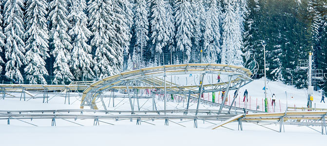 Czarna Góra, Alpine Coaster Czarna Żmija Czarna Góra, Alpine Coaster Czarna Żmija