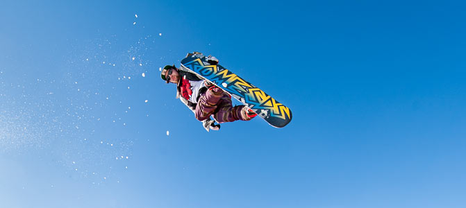 Czarna Góra, snowpark Czarna Góra, snowpark