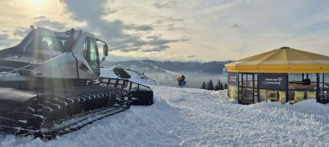 Stacja narciarska GrapaSKI rozpoczyna sezon Stacja narciarska GrapaSKI rozpoczyna sezon