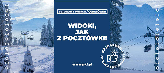 Podhalański duet, poznaj widoki jak z pocztówki Podhalański duet, poznaj widoki jak z pocztówki