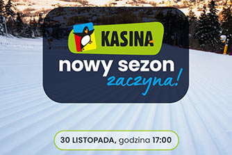 Kasina Ski & Bike Park rozpoczyna sezon zimowy 2023/2024