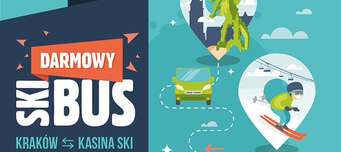 Darmowy Skibus Kraków - Kasina Wielka Darmowy Skibus Kraków - Kasina Wielka