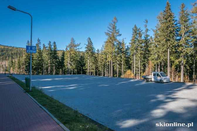 Nowy parking fot. J.Ciszak Nowy parking fot. J.Ciszak