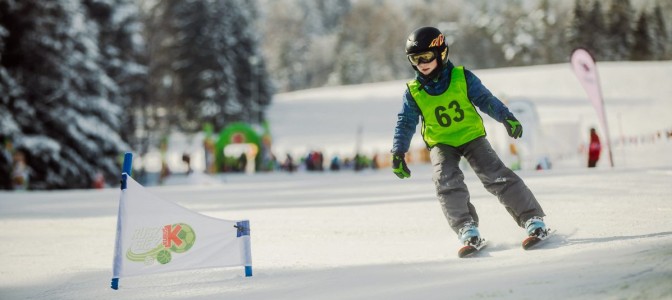 Liga Kubusiowego Narciarza – zawody narciarskie i snowboardowe dla dzieci na stokach Grupy Pingwina