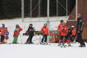 Trening pod Nosalem fot. AM/skionline.pl Trening pod Nosalem fot. AM/skionline.pl