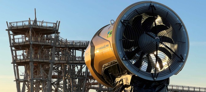 Złota Armata od TechnoAlpin trafia do Grupy Pingwina!