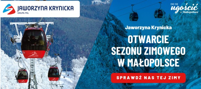Małopolska otwiera sezon zimowy na Jaworzynie Krynickiej Małopolska otwiera sezon zimowy na Jaworzynie Krynickiej