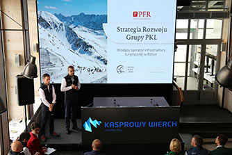 Polskie Koleje Linowe prezentują strategię rozwoju