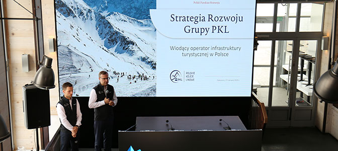 Polskie Koleje Linowe prezentują strategię rozwoju Polskie Koleje Linowe prezentują strategię rozwoju