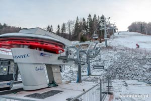 Stacja narciarska Mała Czantoria w Ustroniu Poniwcu nadal zamknięta