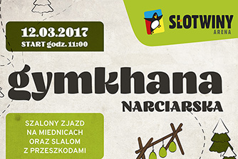Gymkhana narciarska - kryterium ostatniego śniegu!