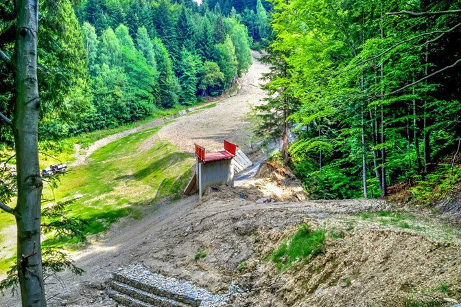 Trasa FIS fot. J.Ciszak Trasa FIS fot. J.Ciszak