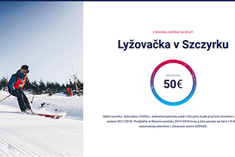 Od przyszłego sezonu GoPass obejmie Szczyrk