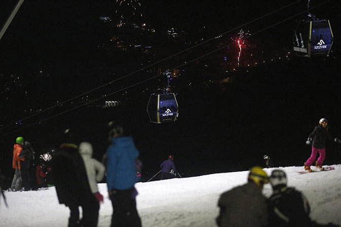 Przygotowanie Szczyrku na ferie zimowe i oczekiwanie na zimową aurę Przygotowanie Szczyrku na ferie zimowe i oczekiwanie na zimową aurę