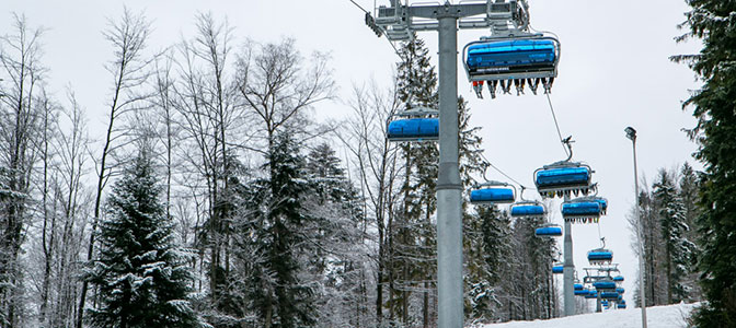 Oficjalne otwarcie Szczyrk Mountain Resort, dobre warunki do jazdy na trasach Oficjalne otwarcie Szczyrk Mountain Resort, dobre warunki do jazdy na trasach