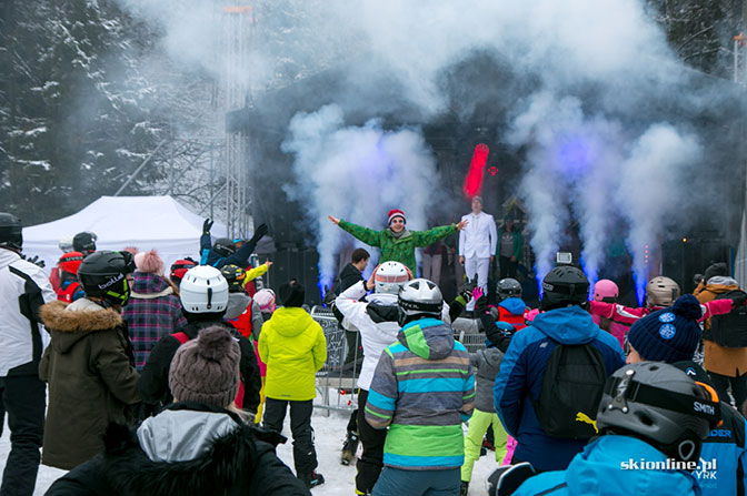 Oficjalne otwarcie Szczyrk Mountain Resort, dobre warunki do jazdy na trasach Oficjalne otwarcie Szczyrk Mountain Resort, dobre warunki do jazdy na trasach