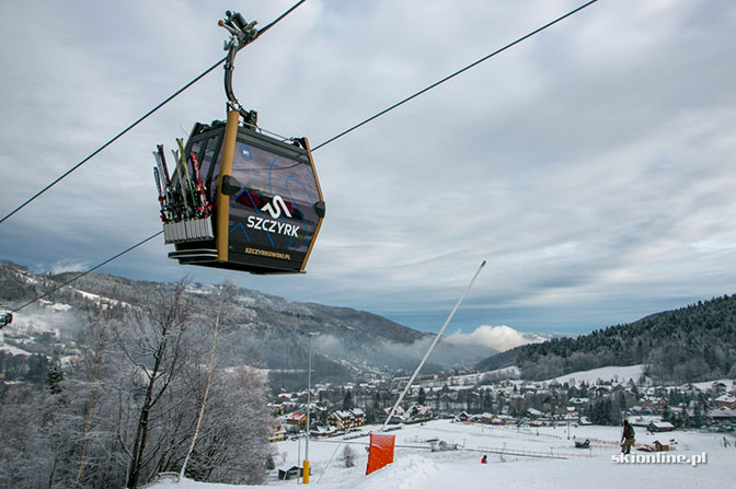 Oficjalne otwarcie Szczyrk Mountain Resort, dobre warunki do jazdy na trasach Oficjalne otwarcie Szczyrk Mountain Resort, dobre warunki do jazdy na trasach