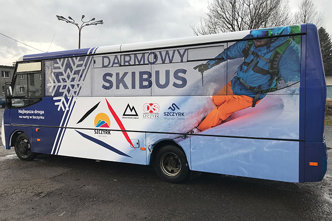 Darmowe skibusy w Szczyrku Darmowe skibusy w Szczyrku