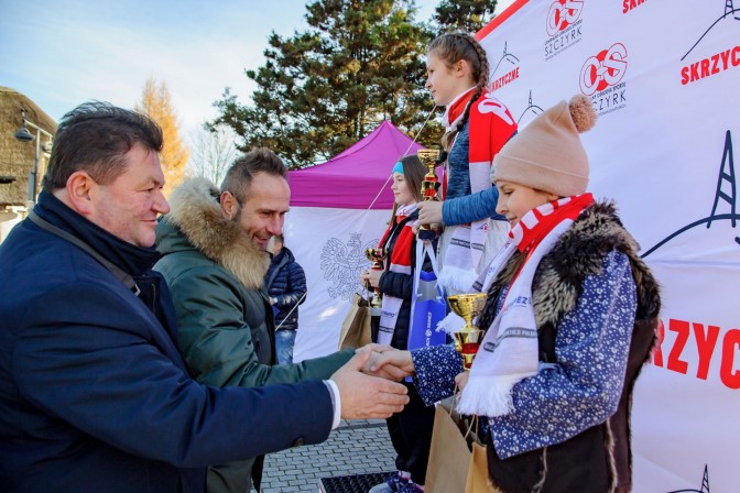 Bieg pod Skrzycznem z patriotycznym przesłaniem Bieg pod Skrzycznem z patriotycznym przesłaniem