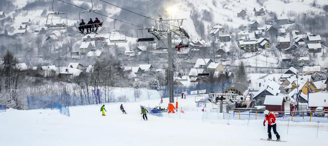 Szklana Góra Ski w Harbutowicach Szklana Góra Ski w Harbutowicach