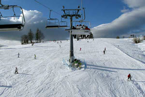 Stacja narciarska Witów-Ski fot. skionline.pl